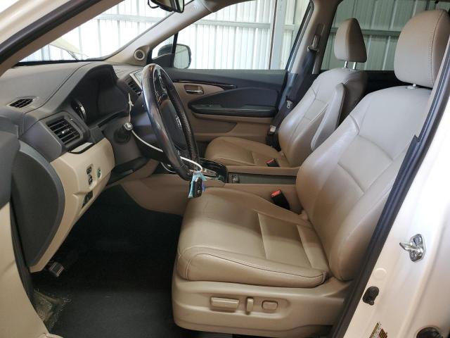 Photo 7 from auction – 2017 HONDA PILOT TOUR with VIN 5FNYF6H98HB058166