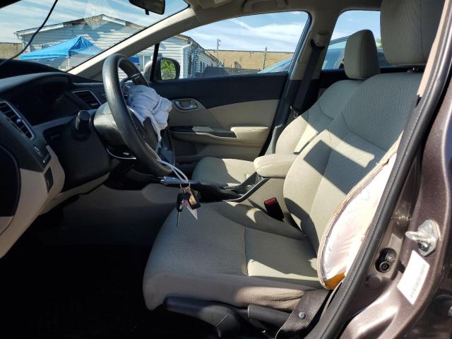 Photo 7 from auction – 2015 HONDA CIVIC LX with VIN 19XFB2F56FE221864