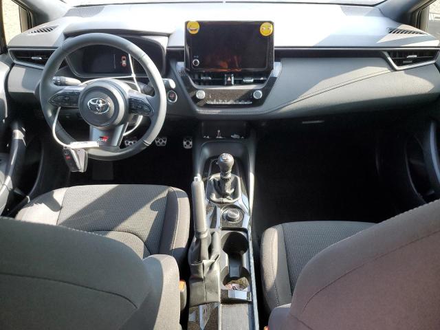 Photo 8 from auction – 2024 TOYOTA GR COROLLA with VIN JTNABAAE8RA012964