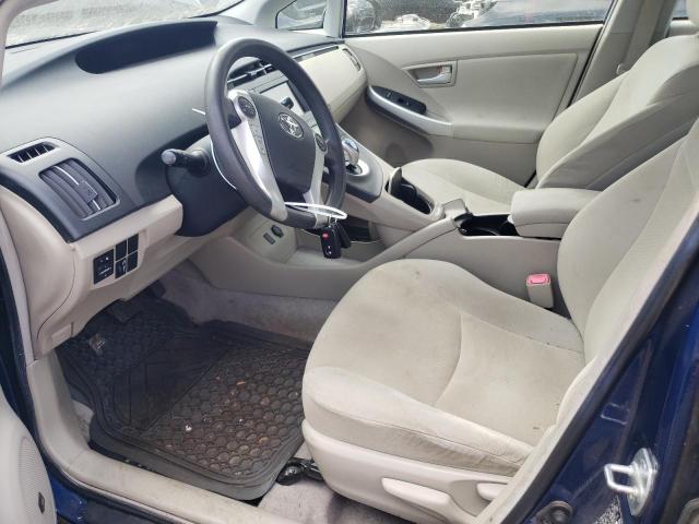 Photo 7 from auction – 2011 TOYOTA PRIUS with VIN JTDKN3DU4B1433553