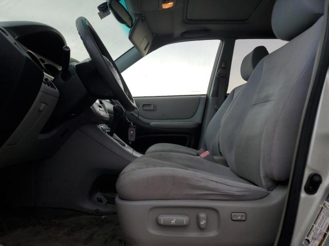 Photo 7 from auction – 2005 TOYOTA HIGHLANDER with VIN JTEGP21A850059474