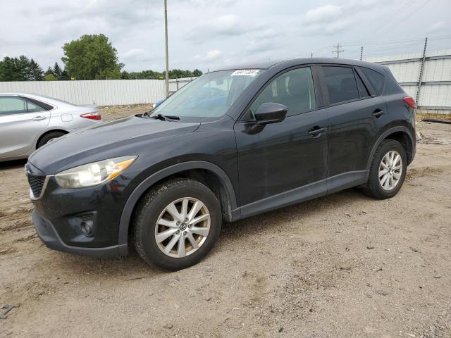 MAZDA CX-5 TOURI 2013 with VIN JM3KE4CEXD0139221 - Photo from auction