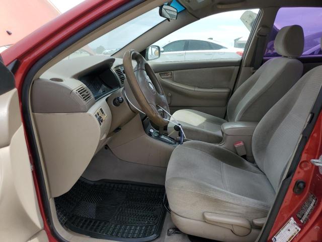 Photo 7 from auction – 2006 TOYOTA COROLLA CE with VIN JTDBR32E660073407