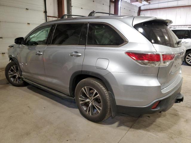 Фото 2 с аукциона – 2016 TOYOTA HIGHLANDER с VIN 5TDJKRFH8GS293475