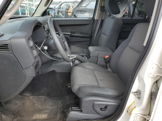 Photo 7 from auction – 2008 JEEP COMMANDER with VIN 1J8HG48KX8C129720