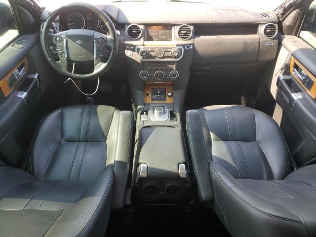 Photo 8 from auction – 2016 LAND ROVER LR4 HSE with VIN SALAG2V62GA792724