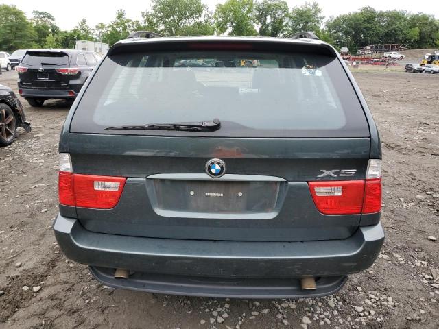 Photo 6 from auction – 2006 BMW X5 3.0I with VIN 5UXFA13586LY43146