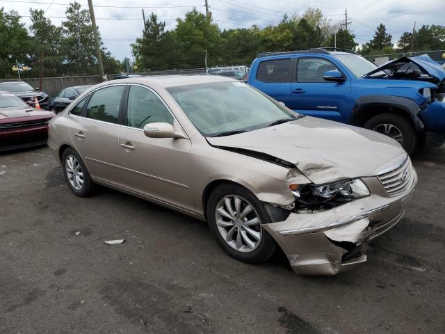 Photo 4 from auction – 2007 HYUNDAI AZERA SE with VIN KMHFC46F57A227589