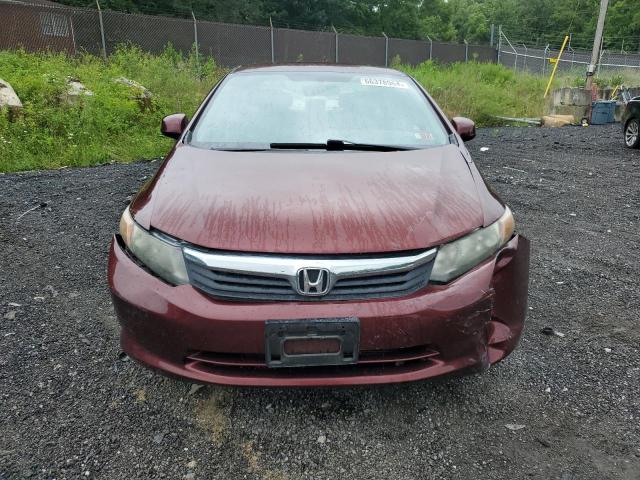 Photo 5 from auction – 2012 HONDA CIVIC LX with VIN 19XFB2F58CE378646