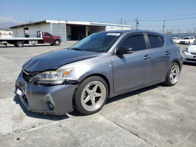 LEXUS CT 200 2012 with VIN JTHKD5BH8C2096531 - Photo from auction