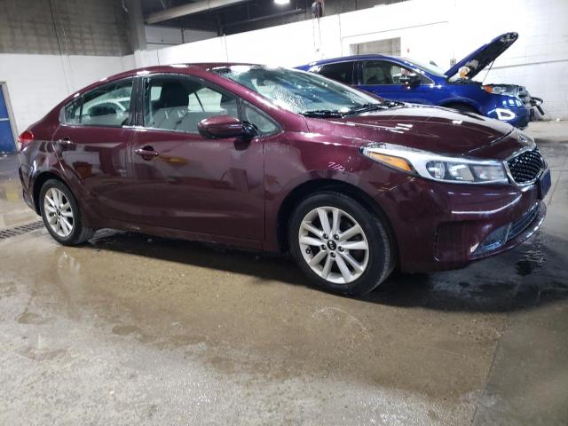 Photo 4 from auction – 2017 KIA FORTE LX with VIN 3KPFL4A77HE021161