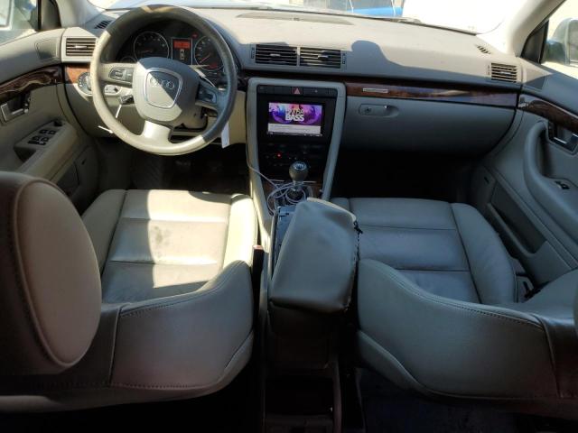 Photo 8 from auction – 2006 AUDI A4 3.2 QUA with VIN WAUDH98E06A237621