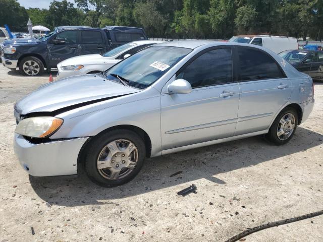 KIA SPECTRA LX 2005 with VIN KNAFE121155121635 - Photo from auction