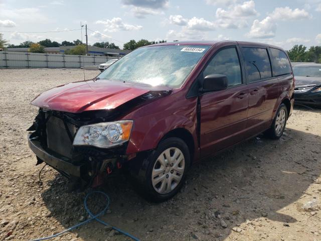 DODGE GRAND CARA 2017 with VIN 2C4RDGBG3HR555492 - Photo from auction