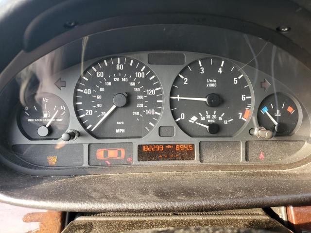 Photo 9 from auction – 2005 BMW 325 I with VIN WBAET37425NH06310