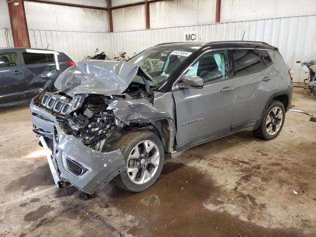JEEP COMPASS LI 2019 with VIN 3C4NJDCB6KT767199 - Photo from auction