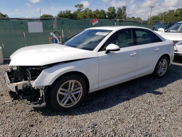 AUDI A4 PREMIUM 2017 with VIN WAUGNAF4XHN058709 - Photo from auction