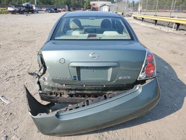Photo 6 from auction – 2006 NISSAN ALTIMA S with VIN 1N4AL11D96C126910