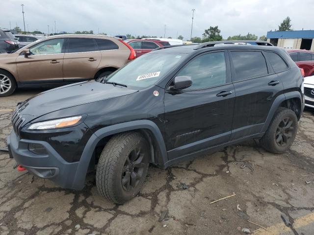 JEEP CHEROKEE T 2017 with VIN 1C4PJMBSXHD220638 - Photo from auction