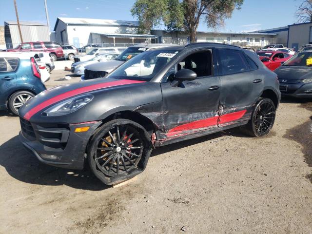 PORSCHE MACAN TURB 2017 with VIN WP1AF2A56HLB61843 - Photo from auction
