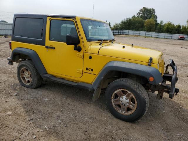 Photo 4 from auction – 2008 JEEP WRANGLER X with VIN 1J4FZ24178L627281