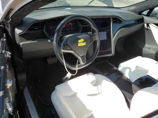 Photo 8 from auction – 2020 TESLA MODEL S with VIN 5YJSA1E22LF412027
