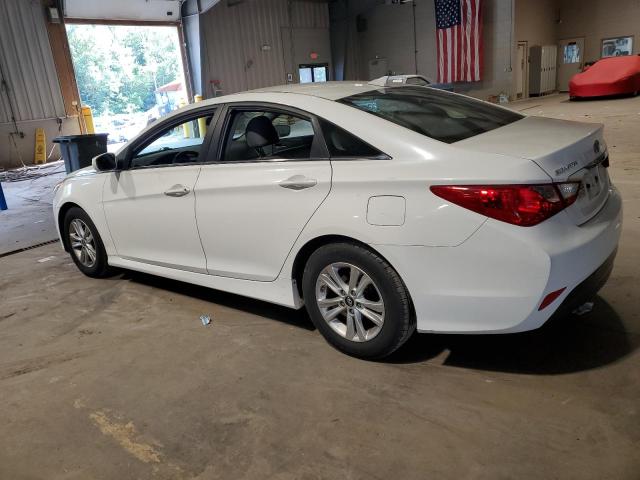Photo 2 from auction – 2014 HYUNDAI SONATA GLS with VIN 5NPEB4ACXEH856643
