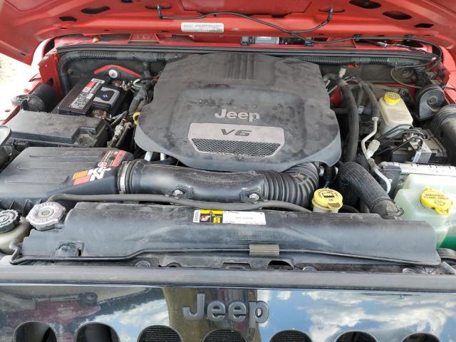 Photo 11 from auction – 2015 JEEP WRANGLER S with VIN 1C4AJWAG8FL722680