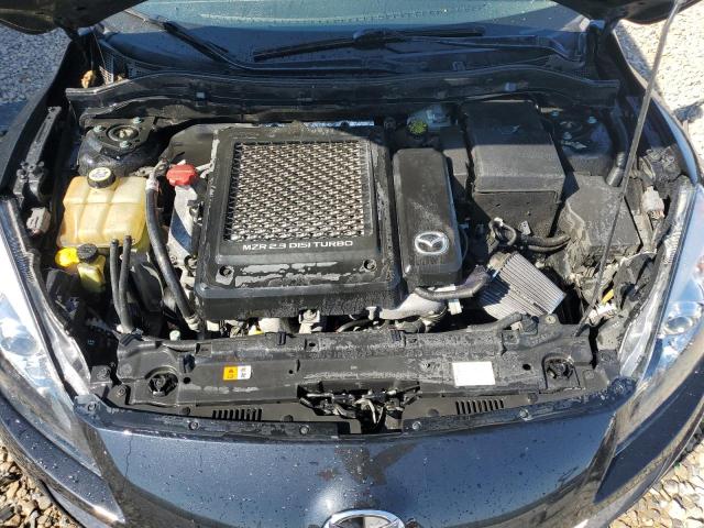 Photo 11 from auction – 2013 MAZDA SPEED 3 with VIN JM1BL1L3XD1810361