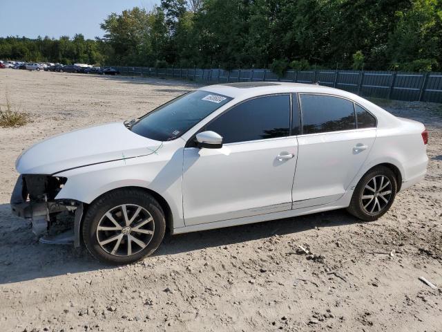 VOLKSWAGEN JETTA SE 2017 with VIN 3VWDB7AJ4HM410124 - Photo from auction