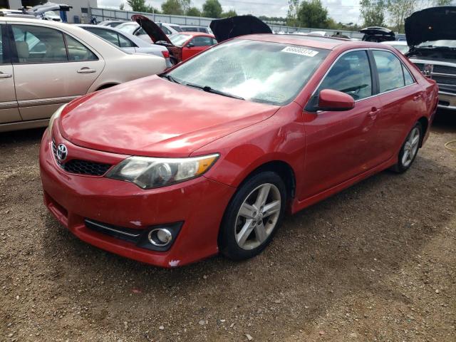 TOYOTA CAMRY BASE 2012 with VIN 4T1BF1FK8CU583660 - Photo from auction