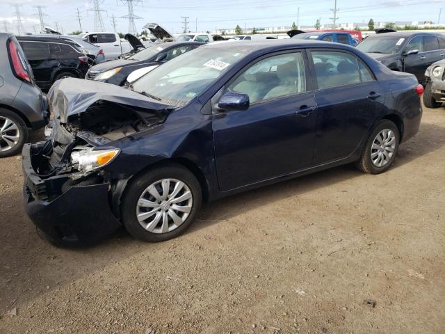 TOYOTA COROLLA BA 2012 with VIN 2T1BU4EE8CC792580 - Photo from auction