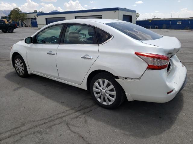 Photo 2 from auction – 2015 NISSAN SENTRA S with VIN 3N1AB7AP1FY273789