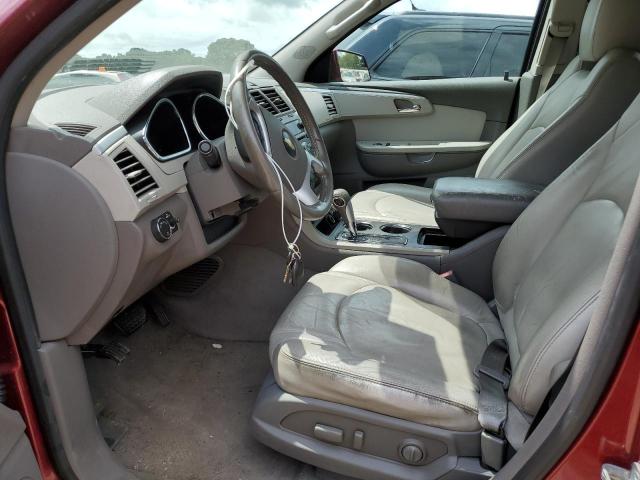Photo 7 from auction – 2010 CHEVROLET TRAVERSE L with VIN 1GNLRGED0AS129022
