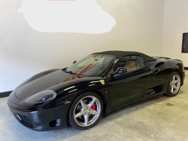 Photo 2 from auction – 2002 FERRARI 360 SPIDER with VIN ZFFYT53A220127834