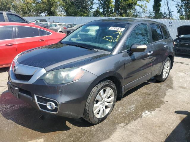 ACURA RDX TECHNO 2011 with VIN 5J8TB2H58BA001267 - Photo from auction