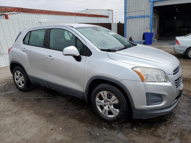 Photo 4 from auction – 2016 CHEVROLET TRAX LS with VIN KL7CJKSB4GB585679