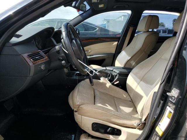 Photo 7 from auction – 2010 BMW 535 I with VIN WBANW1C59AC168444