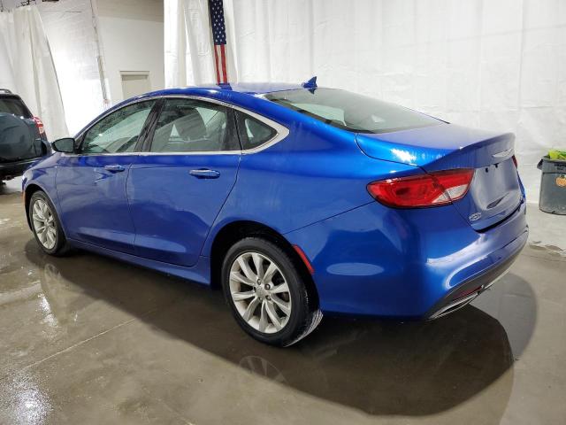 Photo 2 from auction – 2015 CHRYSLER 200 C with VIN 1C3CCCCG7FN620276