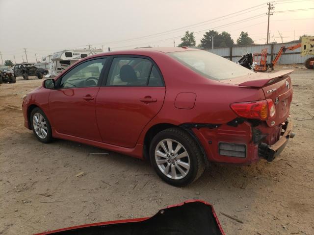 Photo 2 from auction – 2009 TOYOTA COROLLA BA with VIN 1NXBU40E99Z137696