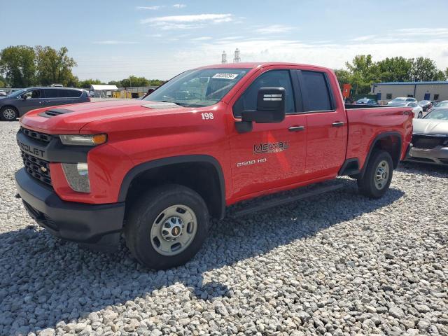 CHEVROLET SILVERADO 2021 with VIN 1GC5YLE72MF238845 - Photo from auction