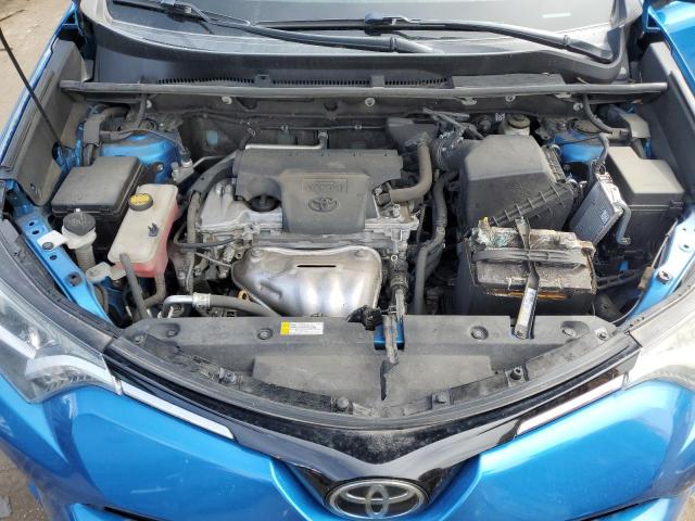 Photo 11 from auction – 2017 TOYOTA RAV4 XLE with VIN 2T3RFREV9HW562095