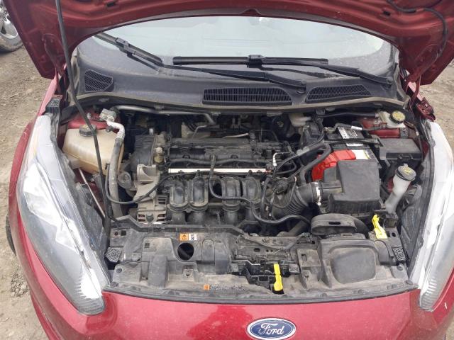 Photo 11 from auction – 2017 FORD FIESTA SE with VIN 3FADP4BJ5HM119574