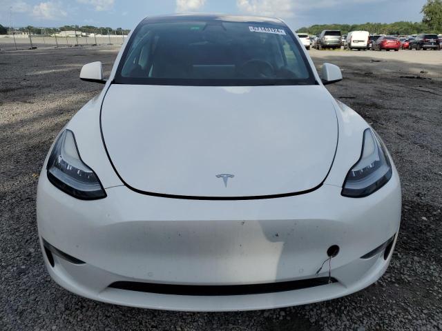 Photo 5 from auction – 2020 TESLA MODEL Y with VIN 5YJYGDEE3LF006794