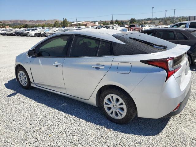 Photo 2 from auction – 2019 TOYOTA PRIUS with VIN JTDKARFU9K3087659