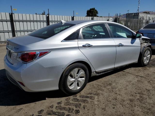 Photo 3 from auction – 2014 HYUNDAI SONATA HYB with VIN KMHEC4A41EA108534