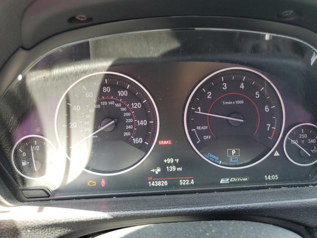 Photo 9 from auction – 2017 BMW 330E with VIN WBA8E1C35HA156456