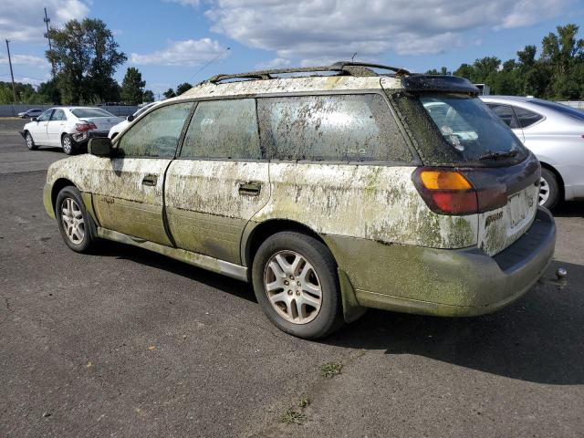 Photo 2 from auction – 2000 SUBARU LEGACY OUT with VIN 4S3BH6655Y7654714