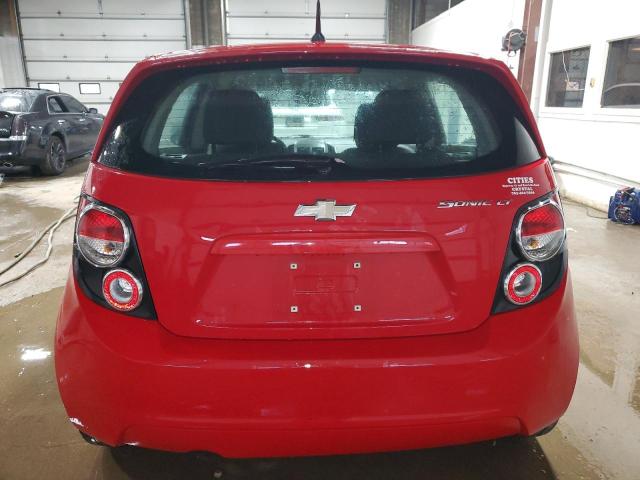 Photo 6 from auction – 2012 CHEVROLET SONIC LT with VIN 1G1JC6SH3C4217243