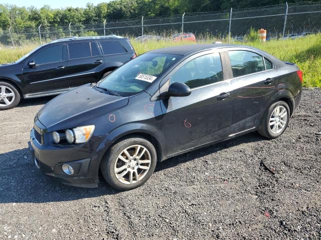 CHEVROLET SONIC LT 2015 with VIN 1G1JC5SG1F4131564 - Photo from auction